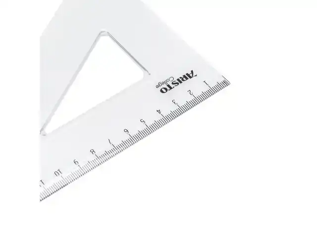 DRIEHOEK ARISTO 23620 200MM 60 GRADEN