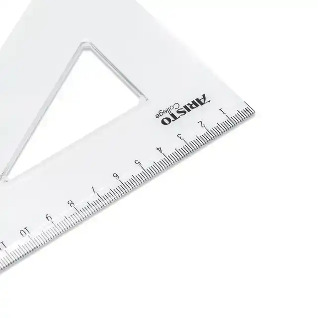 DRIEHOEK ARISTO 23620 200MM 60 GRADEN