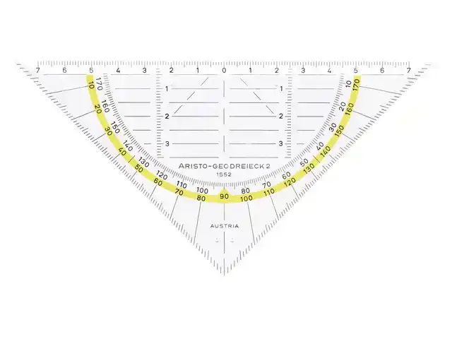 GEODRIEHOEK ARISTO 1552 160MM