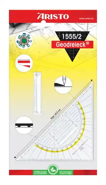 GEODRIEHOEK ARISTO 1552 160MM