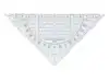 GEODRIEHOEK ARISTO 1550 160MM FLEXIBEL