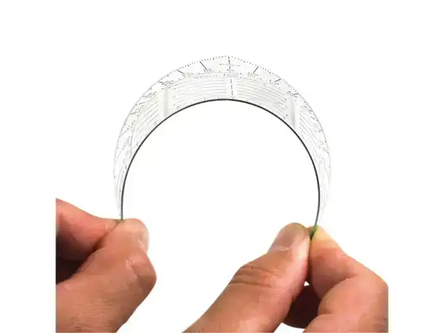 GEODRIEHOEK ARISTO 1550 160MM FLEXIBEL