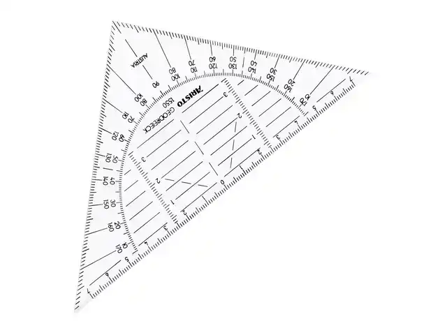 GEODRIEHOEK ARISTO 1550 160MM FLEXIBEL