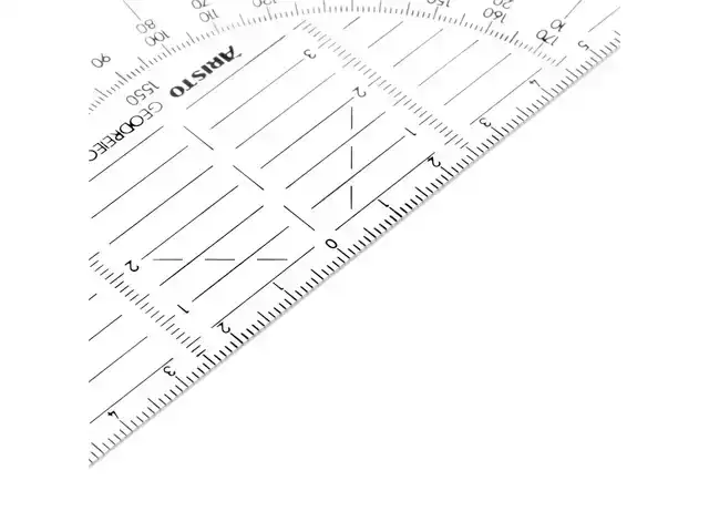GEODRIEHOEK ARISTO 1550 160MM FLEXIBEL