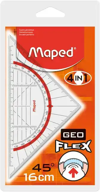 GEODRIEHOEK MAPED GEOFLEX 16CM