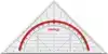 GEODRIEHOEK MAPED GEOFLEX 16CM