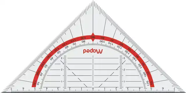 GEODRIEHOEK MAPED GEOFLEX 16CM