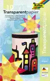 TRANSPARANT PAPIER FOLIA 18.5X29.7CM