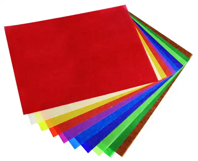 TRANSPARANT PAPIER FOLIA 18.5X29.7CM
