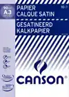 KALKPAPIER CANSON 10VEL 90GR A3