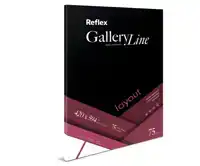 MARKERBLOK SCHOELLERSHAMMER A2 75GR WIT