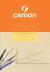MILLIMETERPAPIER CANSON BRUINGEEL