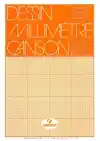MILLIMETERPAPIER CANSON BRUINGEEL