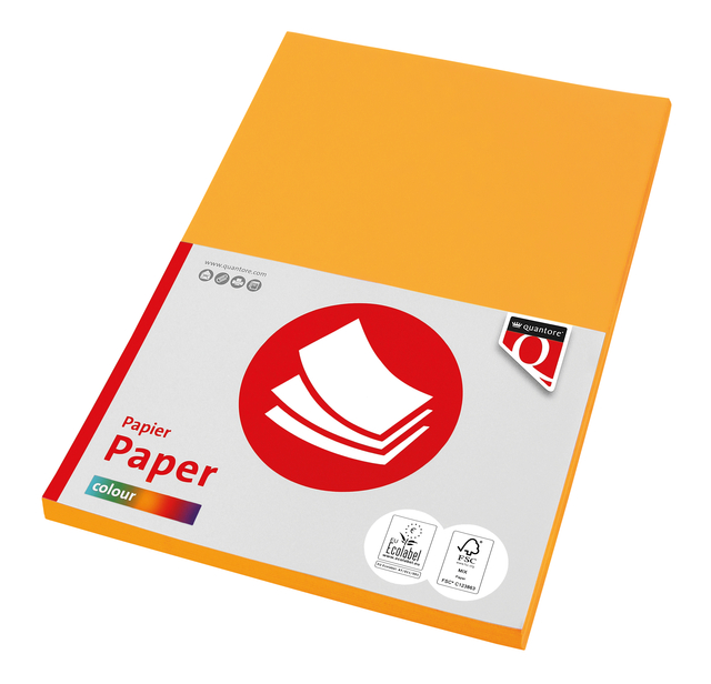 KOPIEERPAPIER QUANTORE COL-100 A4 120GR