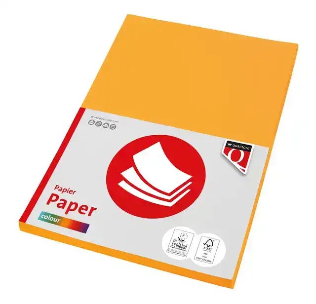 KOPIEERPAPIER QUANTORE COL-100 A4 120GR