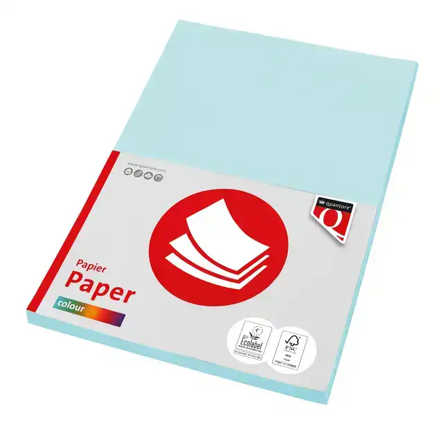 KOPIEERPAPIER QUANTORE COL-100 A4 120GR