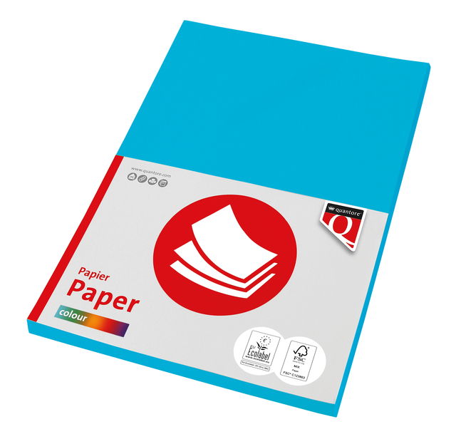 KOPIEERPAPIER QUANTORE COL-100 A4 120GR