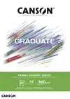 TEKENPAPIER CANSON GRADUATE 160GR A3