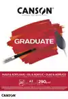 OLIE ACRYLBLOK CANSON GRADUATE A3 290GR