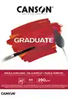 SCHILDERPAPIER CANSON GRADUATE 20VEL