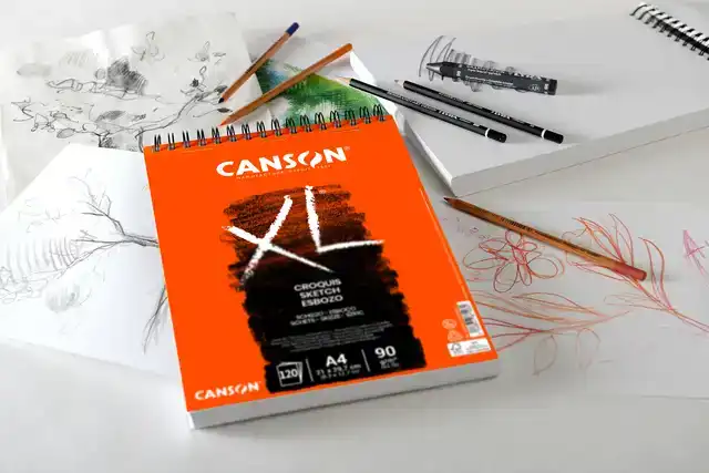 SCHETSPAPIER CANSON XL SKETCH 90GR A3