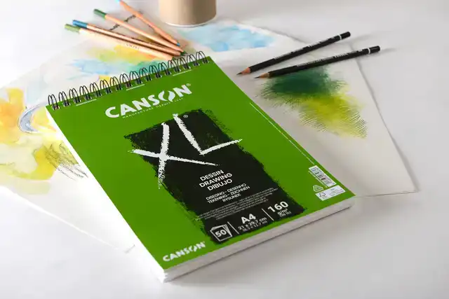 TEKENPAPIER CANSON XL DRAWING 50VEL