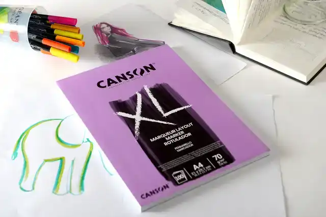 MARKERPAPIER CANSON XL MARKER 70GR A4