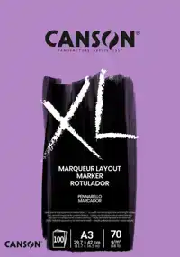 MARKERPAPIER CANSON XL MARKER 70GR A3