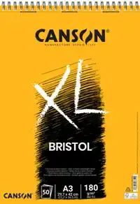 TEKENBLOK CANSON XL BRISTOL A3 50V