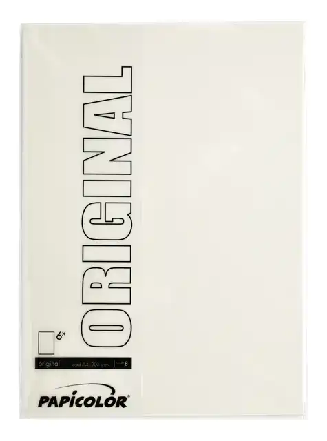KOPIEERPAPIER PAPICOLOR A4 200GR