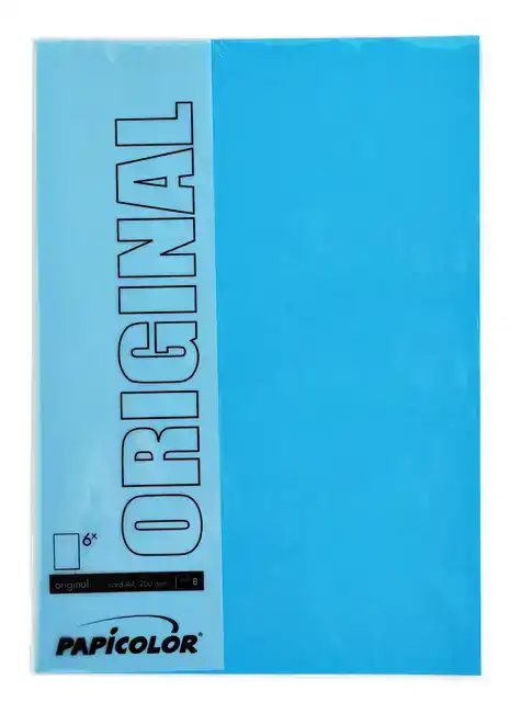 KOPIEERPAPIER PAPICOLOR A4 200GR