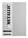 KOPIEERPAPIER PAPICOLOR A4 300GR ZILVER