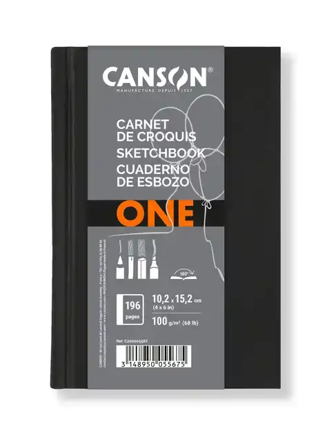 SCHETSBOEK CANSON ART BOOK ONE