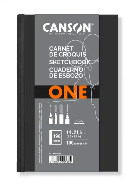 SCHETSBOEK CANSON ART BOOK ONE