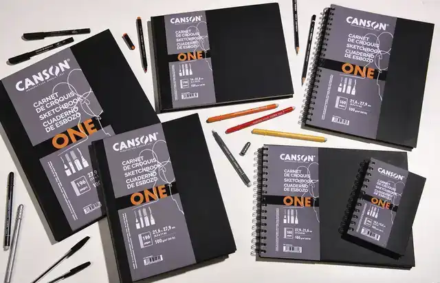 SCHETSBOEK CANSON ART BOOK ONE