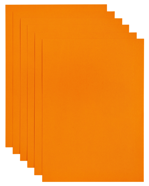 KOPIEERPAPIER PAPICOLOR A4 100GR ORANJE
