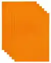 KOPIEERPAPIER PAPICOLOR A4 200GR ORANJE