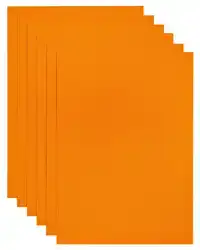 KOPIEERPAPIER PAPICOLOR A4 100GR ORANJE