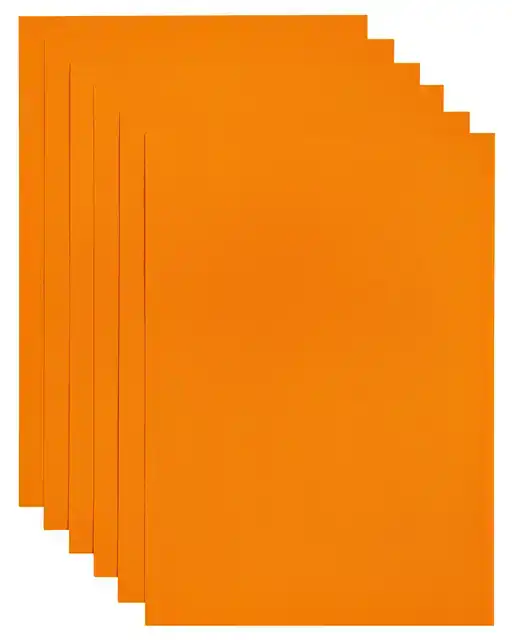 KOPIEERPAPIER PAPICOLOR A4 200GR ORANJE