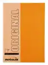 KOPIEERPAPIER PAPICOLOR A4 200GR ORANJE