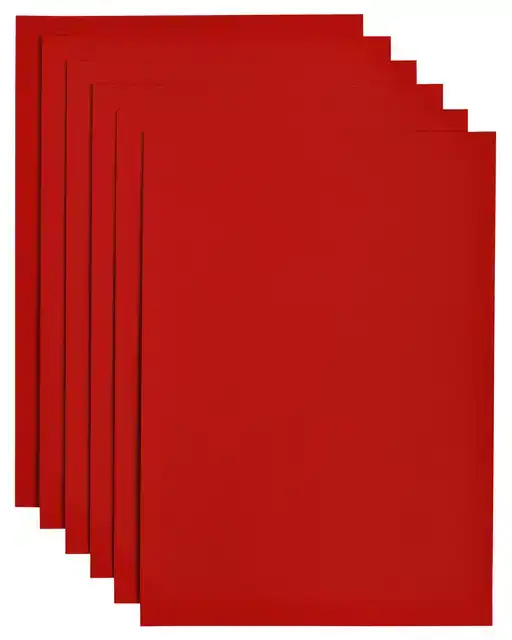 KOPIEERPAPIER PAPICOLOR A4 200GR ROOD