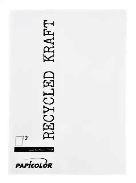 KOPIEERPAPIER PAPICOLOR A4 90GR KRAFT