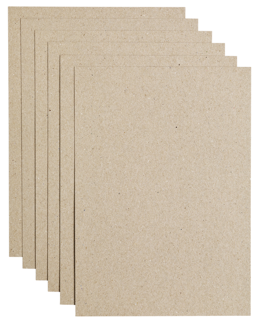 KOPIEERPAPIER PAPICOLOR A4 220GR KRAFT