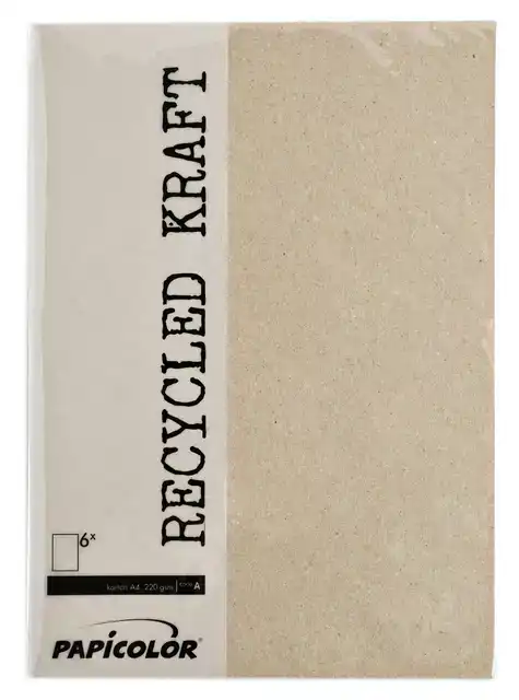 KOPIEERPAPIER PAPICOLOR A4 100GR KRAFT