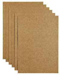 KOPIEERPAPIER PAPICOLOR A4 220GR KRAFT