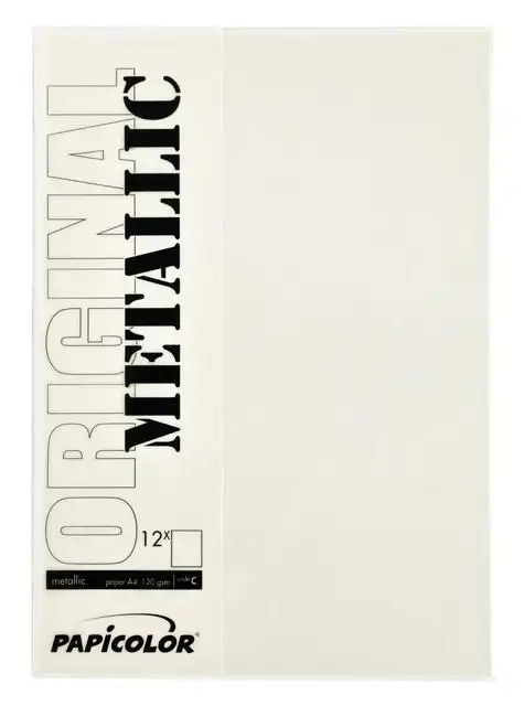 KOPIEERPAPIER PAPICOLOR A4 300GR IVOOR