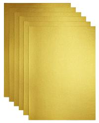 KOPIEERPAPIER PAPICOLOR A4 300GR GOUD