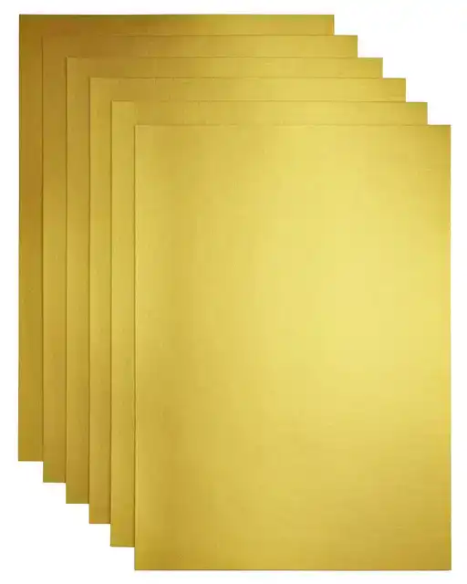 KOPIEERPAPIER PAPICOLOR A4 300GR GOUD