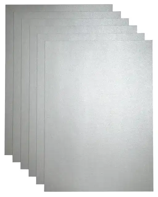 KOPIEERPAPIER PAPICOLOR A4 300GR ZILVER