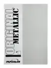 KOPIEERPAPIER PAPICOLOR A4 120GR ZILVER